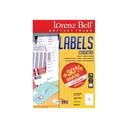 Mailing Label Lorenz Bell (12 Labels)