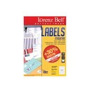 Mailing Label Lorenz Bell (24 Labels)
