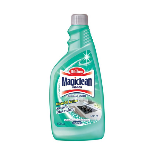 [HMHKNKKCMGRF500ML] Magiclean Kitchen Cleaner Refill 500ml