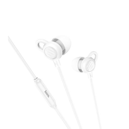 Hoco Wired earphones 3.5mm “M89 Comfortable” with mic