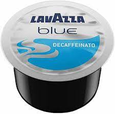 [HMPTCCLVZBCEDC100PCS] Lavazza Blue Capsules, Espresso Decaffeinato Coffee Blend, Decaffeinated Medium Roast (100 Pcs)