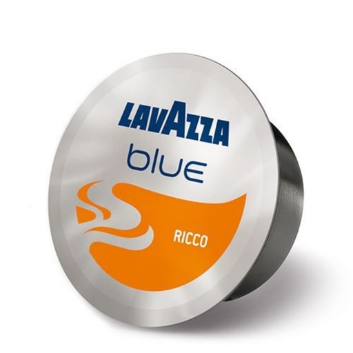 [HMPTCCLVZOCCBERC100PCS] Lavazza Original Coffee Capsules  Blue Espresso Ricco (100 capsules)