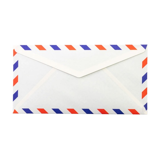 [HMENPENVAMPNS4x9INC] Air Mail Peal & Seal Envelope (4x9 Inc)