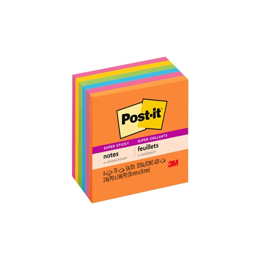 Post-it Sticky Note (76x76 mm)