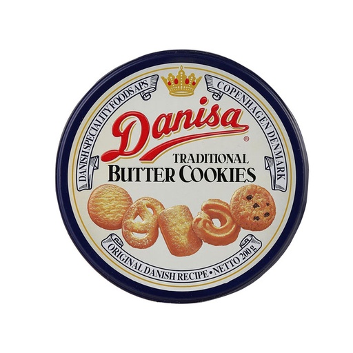 [HMPPCKDSBTC200G] Danisa Butter Cookies 200g