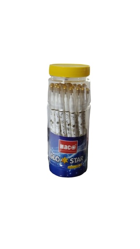 [HMWNCBPMACGS30P] Ball Pen (Maco-Glow Star)30pcs