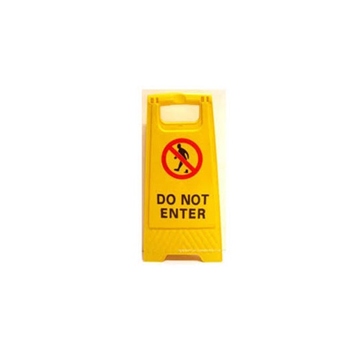[HMSENACBDDNET] Caution Board (Do Not Enter)