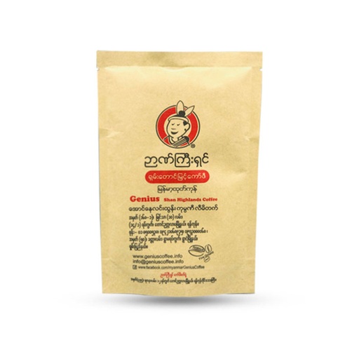 [HMPPCPGNUSFG110G] Genius Coffee Powder (Fine Ground ) 110g