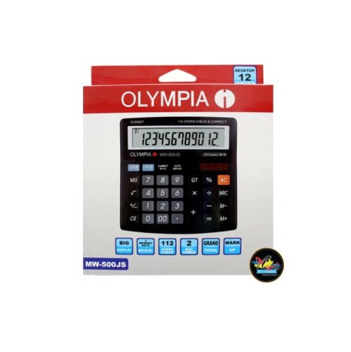 [HMOECLOLYMW500JS] OLYMPIA CALCULATOR-MW-500JS