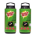 3M Scotch Brite Lint Roller Removes Lint,Dust & Pet 30 Sheets Refill 836RP-30