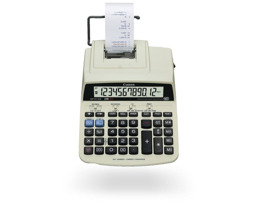 [HMOEECCNMP121MG] CANON MP121-MG Choose a printing calculator that does the hard work for you