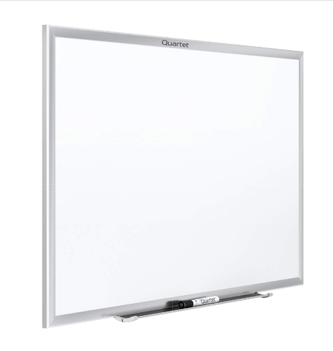 [HMPPMWQTS534M] Quartet S534M Aluminium Frame Magnetic Whiteboard
