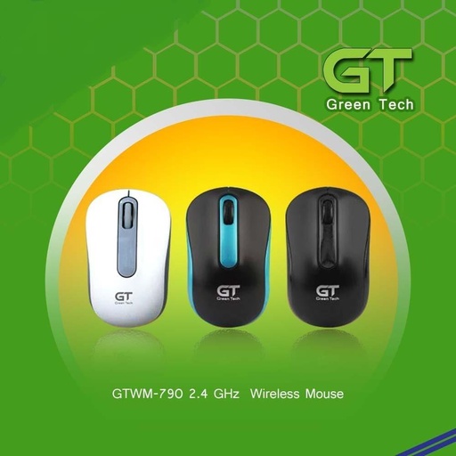 [HMGTWMGTWM790] Green Technology - Wireless Mouse GTWM-790