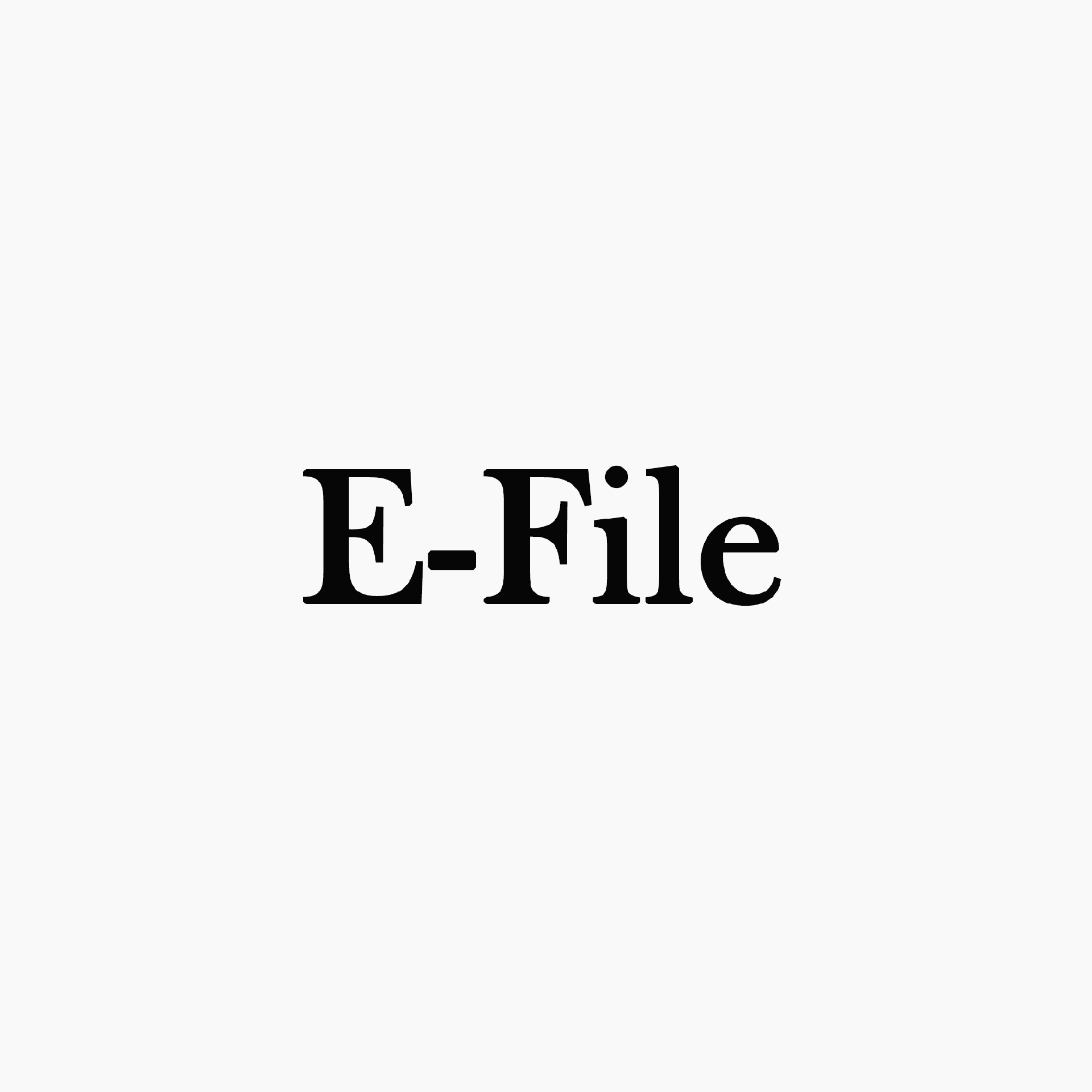 Product Brand: E-File