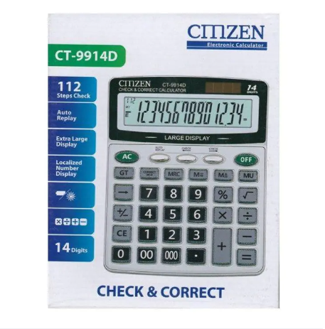 Citizen Calculator CT-9914D