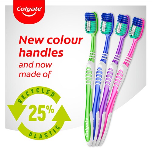 Colgate Extra Clean Medium Toothbrush