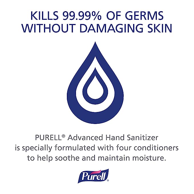 PURELL Advanced Hand Sanitizer Refreshing Gel(236ml)