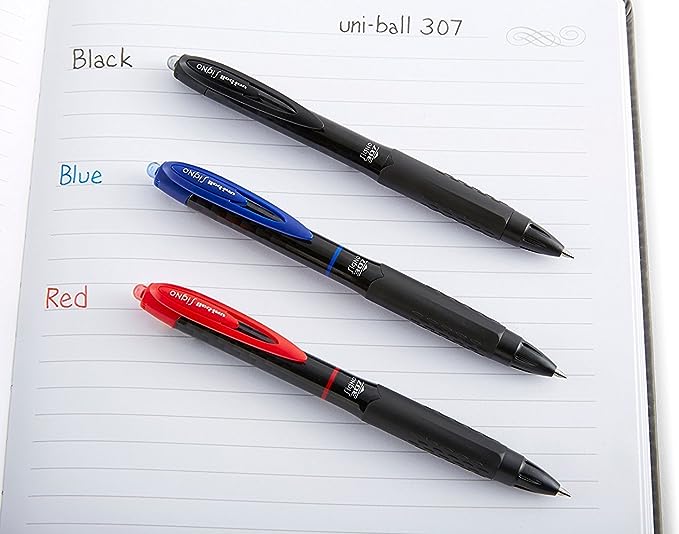 Uni-Ball Signo 307 Retractable Gel Ink Pen