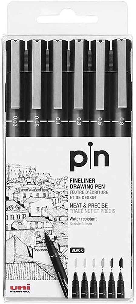 Uni-ball  PIN -200 Line Drawing Pen