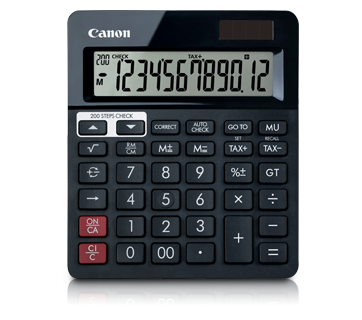 Canon AS-288R Desktop Calculator (12 Digit)