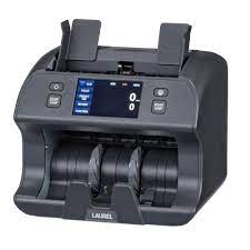 Laurel J-923 Counterfeit Detector and Currency Value Counter (1 Pocket)