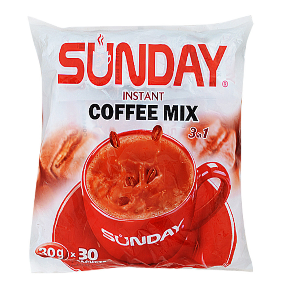 Sunday 3in1 Instant coffee mix (750g)