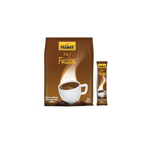Premier 4in1 Fusion Coffee Mix  20`S (360g)