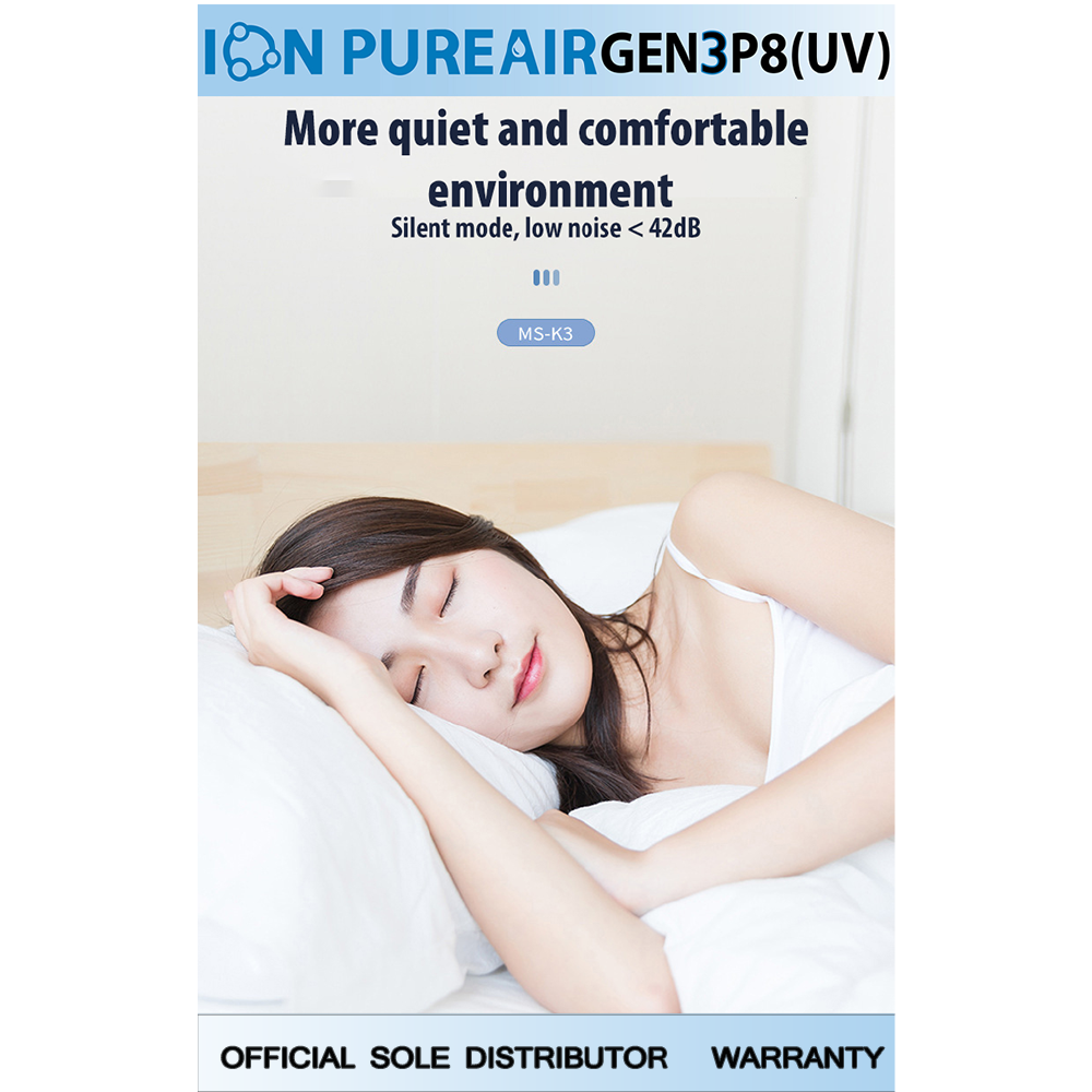 Ion PureAir Air Purifier (P8 Gen3)