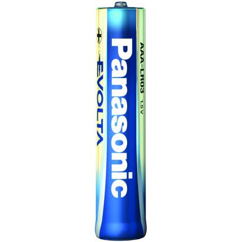 PANASONIC BACTERIES Evolta-AAA