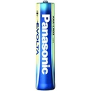 PANASONIC BACTERIES Evolta-AAA