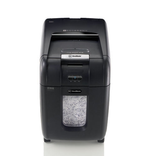GBC Paper Shredder Cross Cut Auto+200X