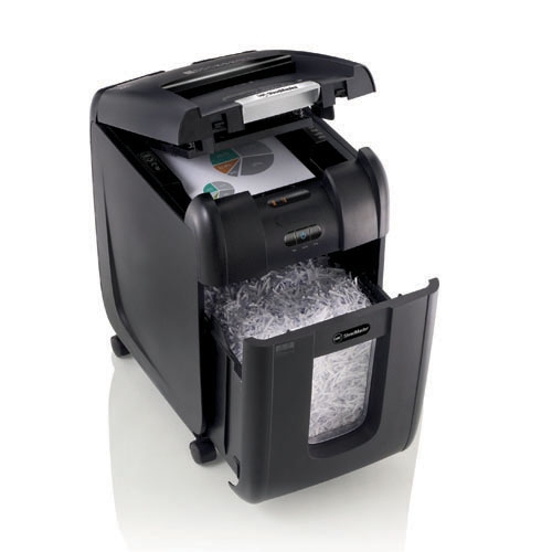 GBC Paper Shredder Cross Cut Auto+200X