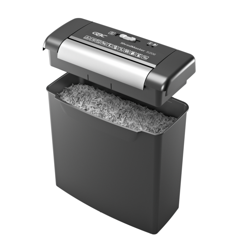 GBC Straight Cut Shredder ShredMaster S206