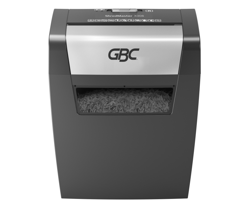 GBC Cross Cut Shredder ShredMaster X308