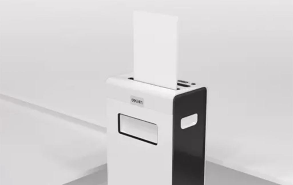 Deli E9911-EU paper shredder