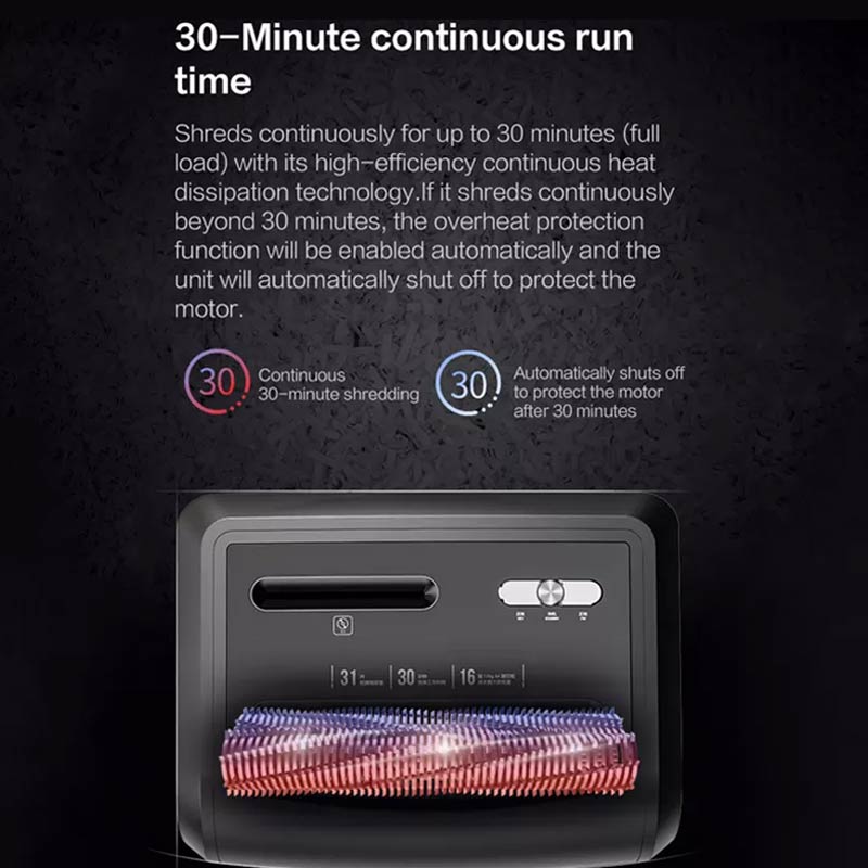 Deli E14400 PAPER SHREDDER
