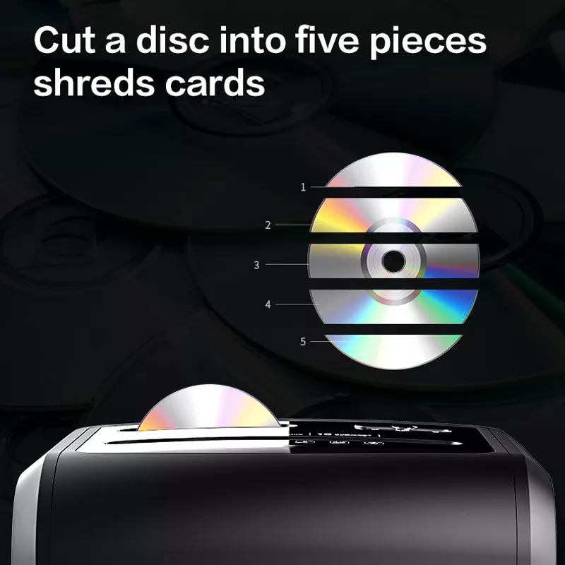 Deli E14400 PAPER SHREDDER