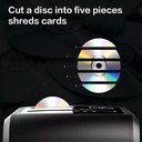 Deli E14400 PAPER SHREDDER