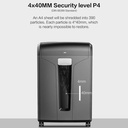 Deli E14400 PAPER SHREDDER