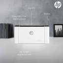 HP Laser Printer 107A