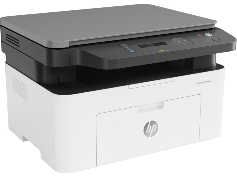HP Laser Printer 135W ( Print , Copy , Scan )