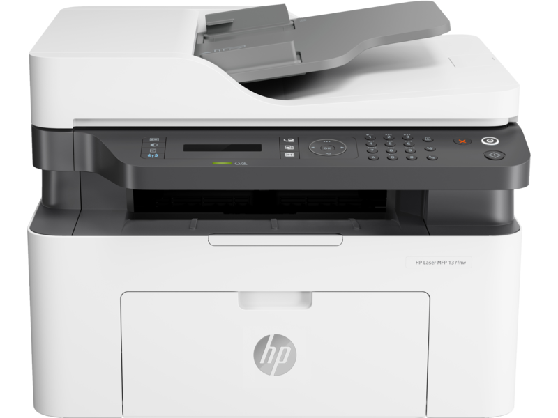 HP Laser Printer 137FNW ( Print , Copy , Scan )