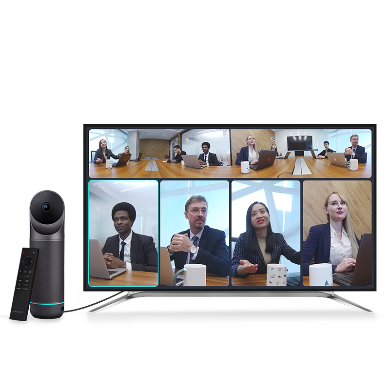 KANDAO Meeting Pro 360° All-in-one Conference Camera