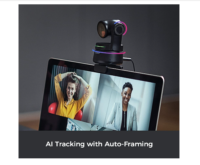 OBSBOT Tiny AI-Powered PTZ Webcam