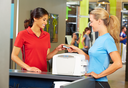 HID C50 Card Printer