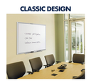 Quartet S533M Aluminium Frame Magnetic Whiteboard