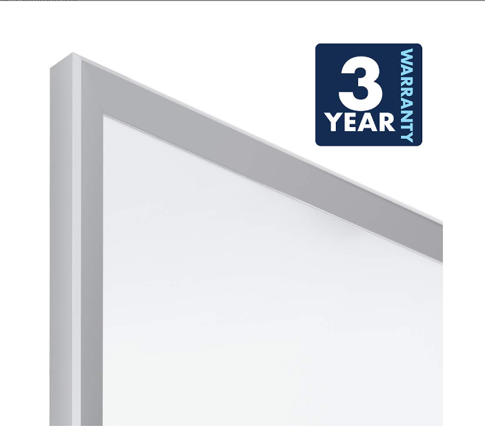 Quartet S533M Aluminium Frame Magnetic Whiteboard