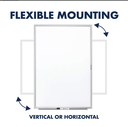 Quartet S533M Aluminium Frame Magnetic Whiteboard