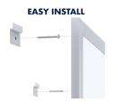 Quartet S533M Aluminium Frame Magnetic Whiteboard