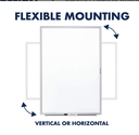 Quartet S534M Aluminium Frame Magnetic Whiteboard